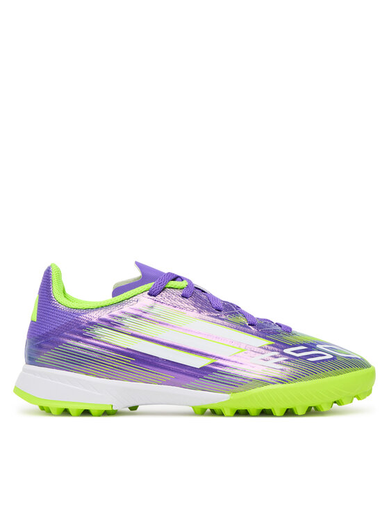 adidas Futbalové topánky F50 League Turf Boots Kids JI0000 Fialová