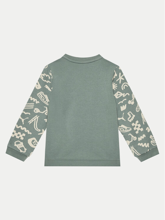 Puma Puma Анцуг Minicats Sandy Adventures 686284 Зелен Regular Fit