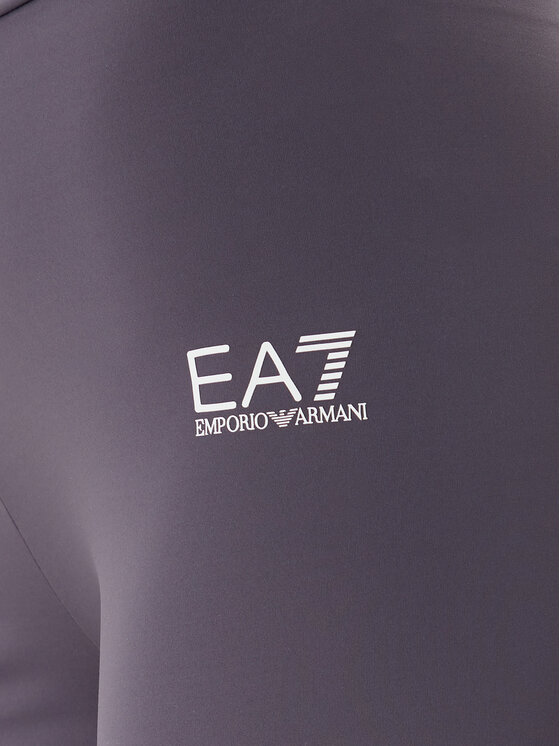 EA7 Emporio Armani EA7 Emporio Armani Pantaloni scurți ciclism 7W000511 AF12625 U8115 Gri Slim Fit