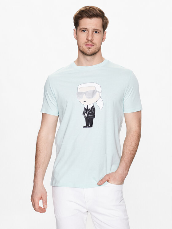 T-shirt 755071 532251 Verde Regular Fit