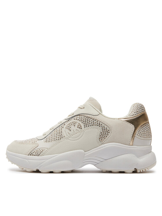 MICHAEL Michael Kors MICHAEL Michael Kors Sneakersy Sami 43S4SMFSDD Beżowy