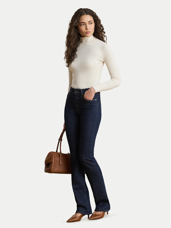 LAUREN RALPH LAUREN LAUREN RALPH LAUREN Гольф 200B22258001 Кремовий Slim Fit