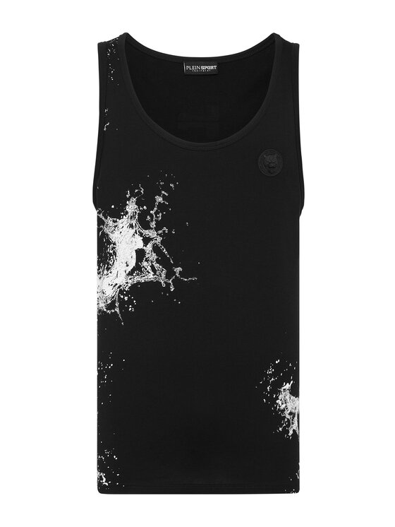 Plein Sport Plein Sport T-Shirt 2491 Czarny Regular Fit