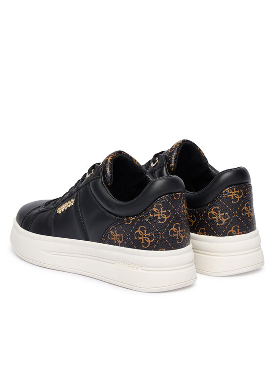 Guess Guess Сникърси FLFWLL PEL12 Черен