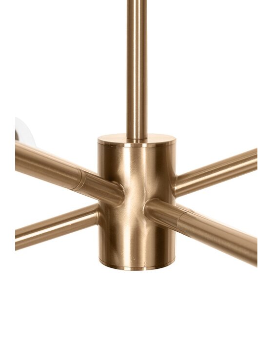 MIAhome MIAhome Lampa wisząca AURA 6 złota Złoty
