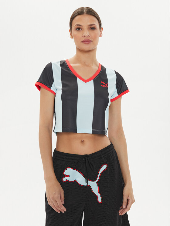 Puma T-krekls DUA LIPA 536637 Daudzkrāsains Slim Fit