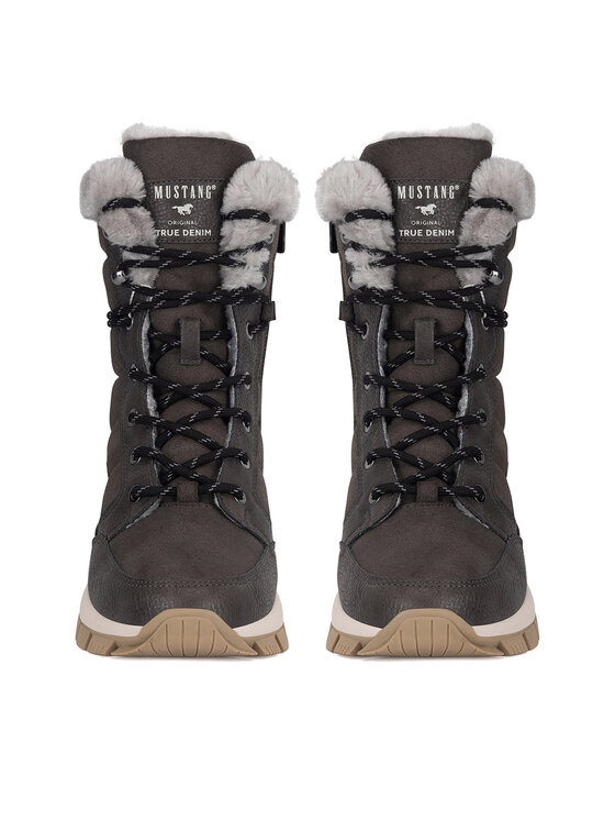 Mustang Mustang Schneeschuhe 1481-604-20 Grau