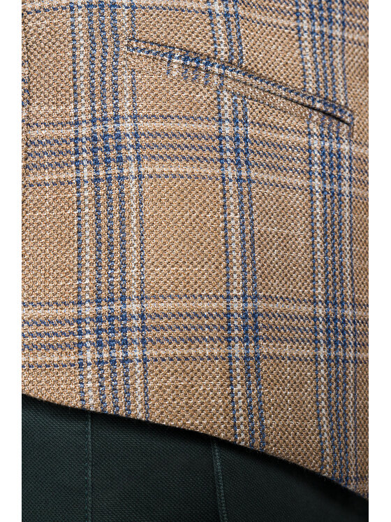 Lancerto Lancerto Kamizelka Fraga KA131123000005 Beżowy Slim Fit