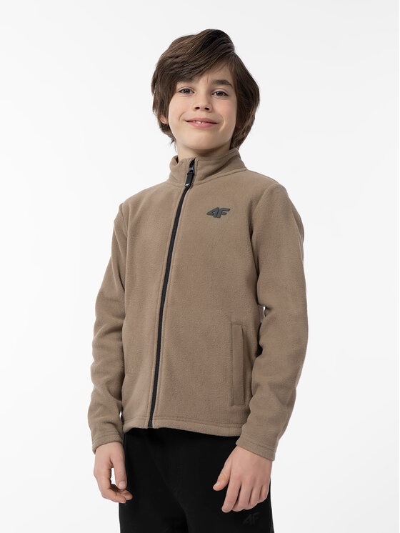 4F 4F Fliis 4FJAW23TFLEM105 Beež Regular Fit