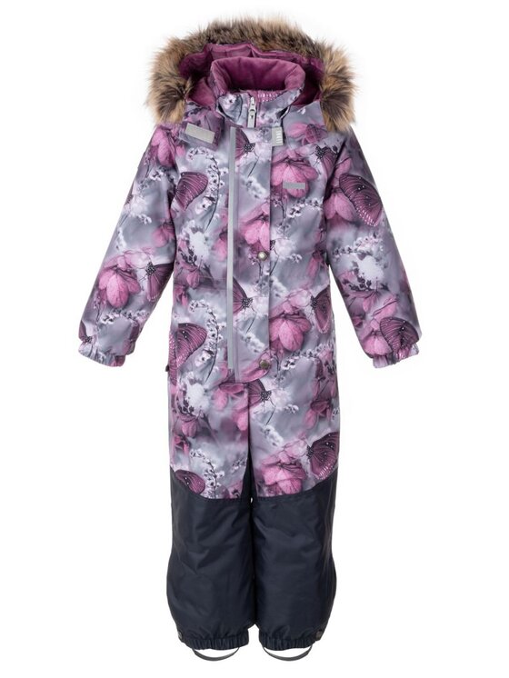 Lenne Lenne Kombinezon 23326-6103 Bordowy Basic Fit