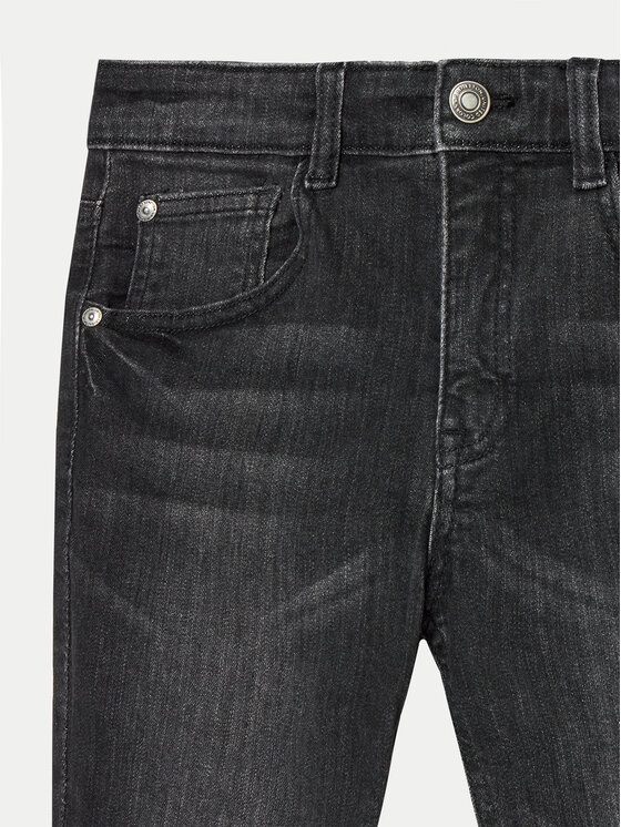 United Colors Of Benetton United Colors Of Benetton Blugi 42VXCE00K Negru Skinny Fit