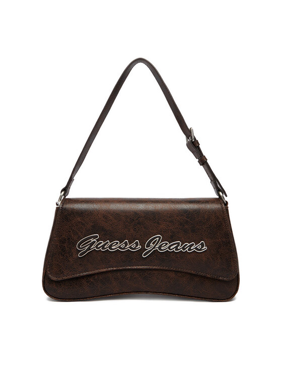 Guess Jeans Guess Jeans Дамска чанта CWBEO-GUESS-B-013-09 Кафяв