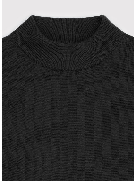 Pako Lorente Pako Lorente Sweter P26WN-2X-009 Czarny Slim Fit