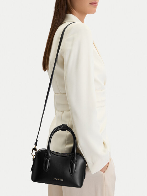 Eva Minge Eva Minge Handtasche EO-ANAIS-LDA-8634 Schwarz