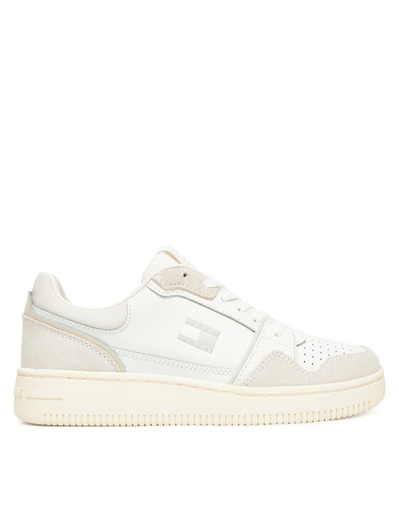 Tommy Jeans Tommy Jeans Sportcipők Tjw Retro Basket Sneaker EN0EN02818 Ekru
