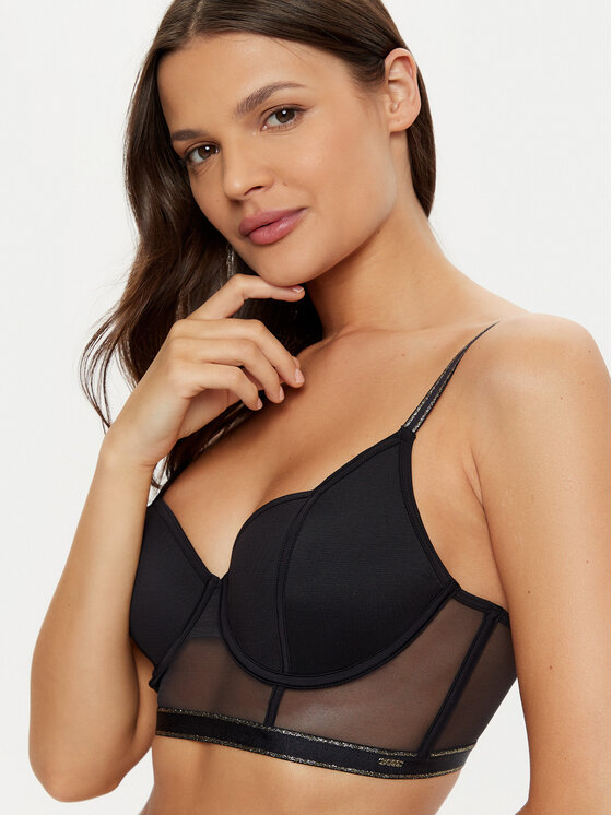 BOSS Boss Sutien cu armătură Brenda 50520421 Negru