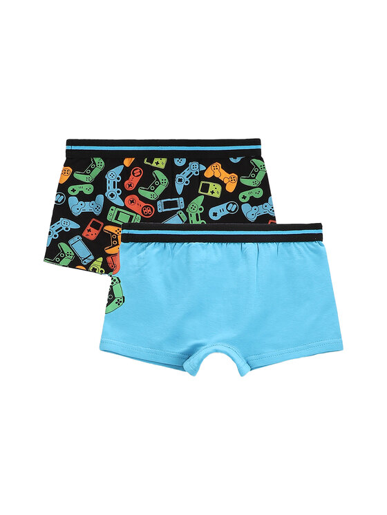 Coccodrillo Coccodrillo Set di 2 boxer WC5409509PAN Multicolore