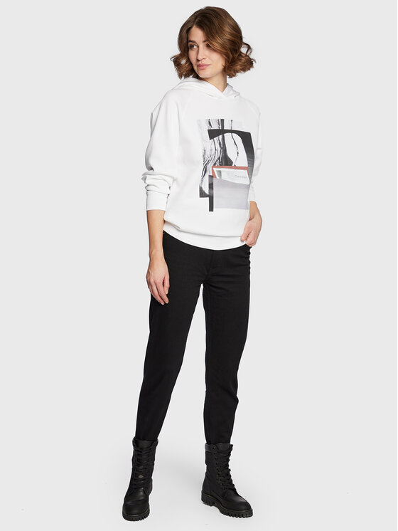 Calvin Klein Calvin Klein Τζιν K20K205063 Μαύρο Slim Fit