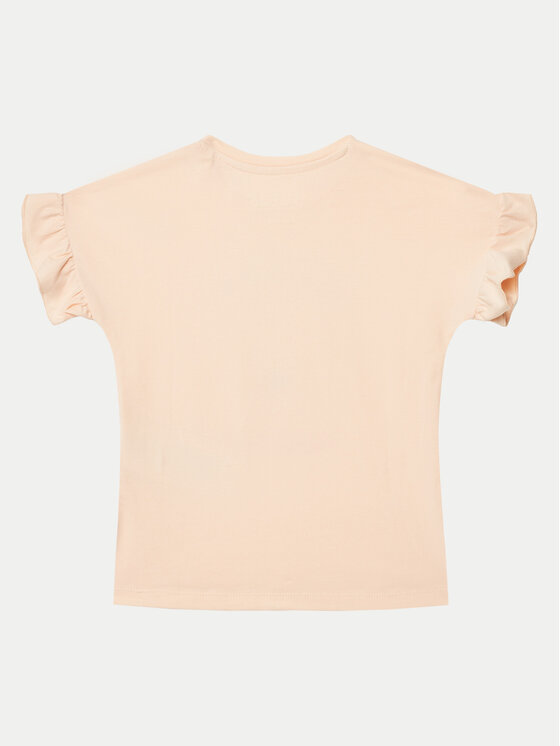 Guess Guess T-Shirt K5GI02 K6YW4 Růžová Regular Fit