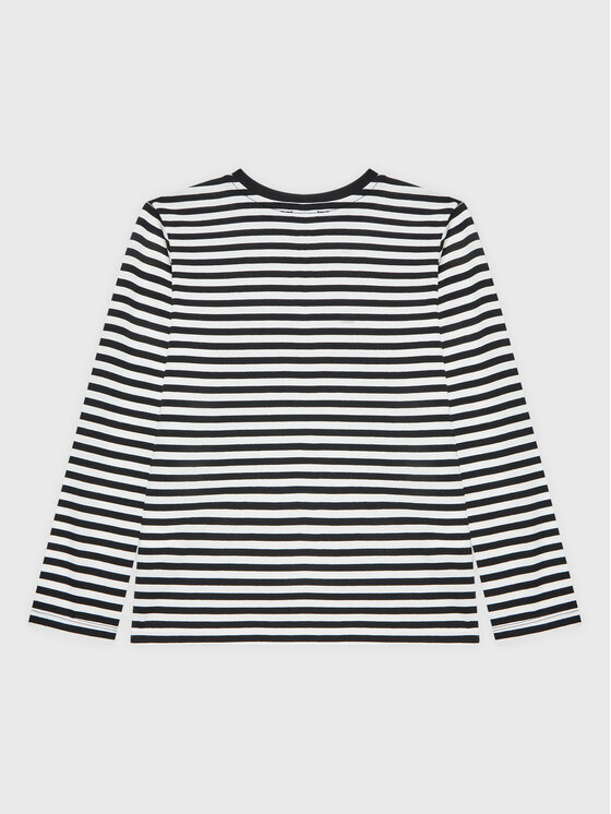 United Colors Of Benetton United Colors Of Benetton Majica 3XWWC106F Crna Regular Fit