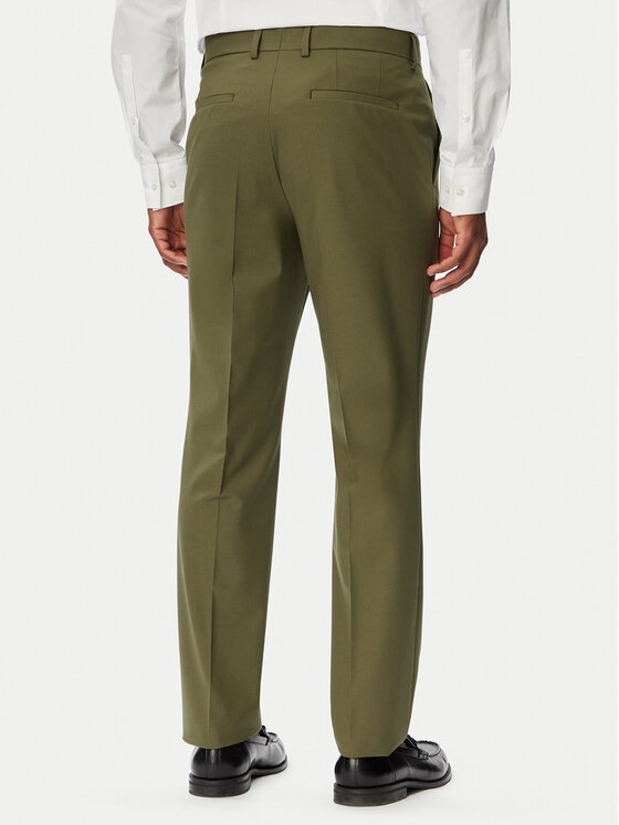 HUGO HUGO Костюм Henry-Getlin253X 50567894 Темно-зелений Slim Fit