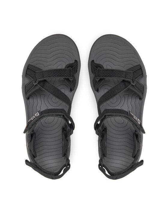 Jack Wolfskin Jack Wolfskin Szandál Lakewood RiderSandal 4019041 Fekete