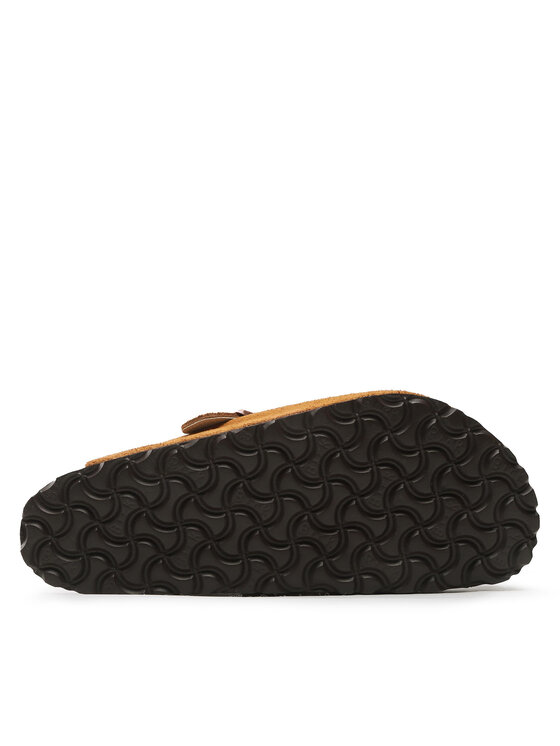 Birkenstock Birkenstock Παντόφλες Σπιτιού Boston 1001140 Καφέ