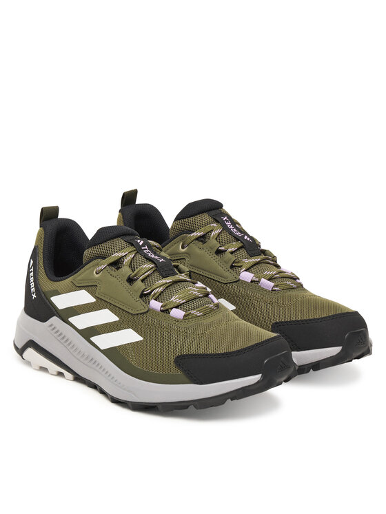 adidas adidas Παπούτσια πεζοπορίας Terrex Anylander JQ9955 Χακί
