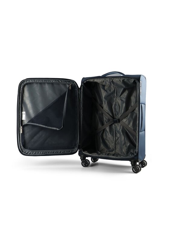American Tourister American Tourister Walizka średnia 326428 Granatowy