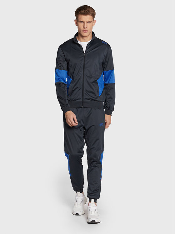 Tuta 6LPV63 PJ08Z 1578 Blu scuro Regular Fit