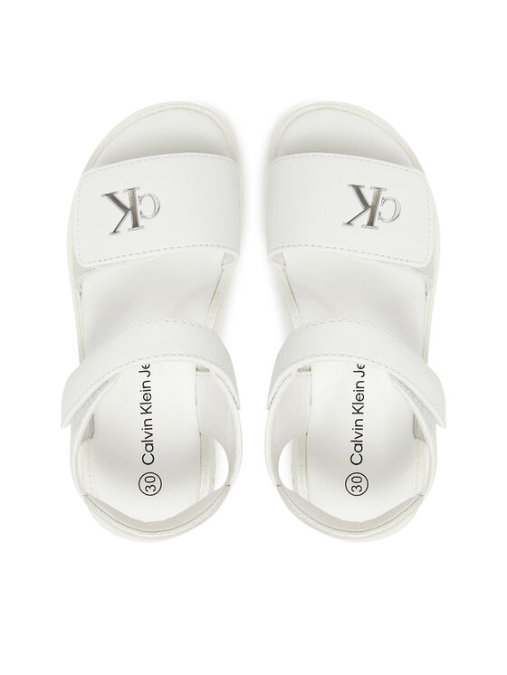 Calvin Klein Jeans Calvin Klein Jeans Сандали V1A2-82039-1013X S Бял