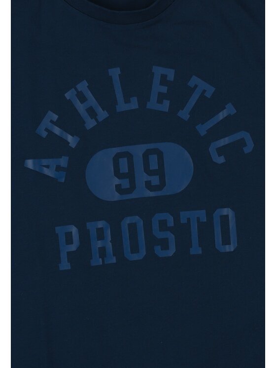 PROSTO. PROSTO. Koszula Athletic Niebieski Regular Fit