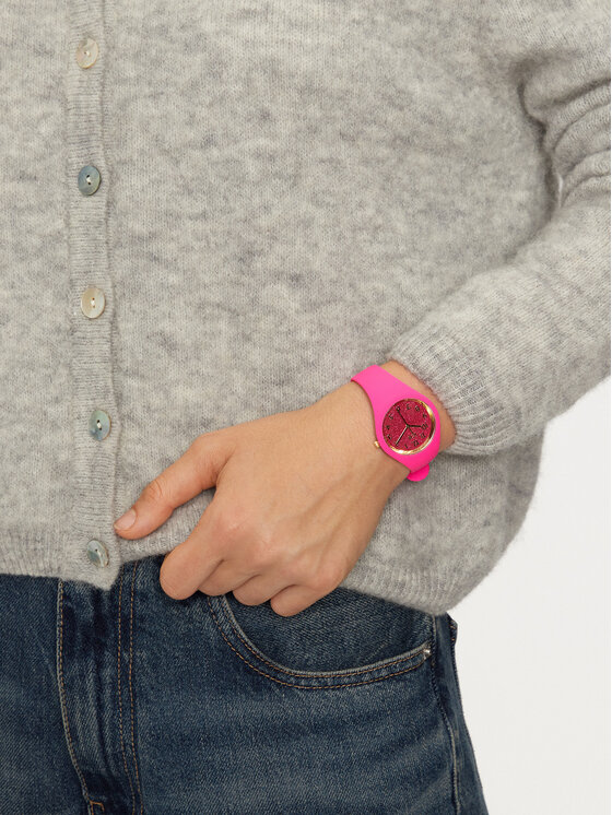 Ice-Watch Ice-Watch Годинник Glitter 21224 Рожевий