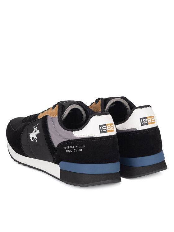 Beverly Hills Polo Club Beverly Hills Polo Club Sneakersy CEO-IVO-01 V5 Czarny