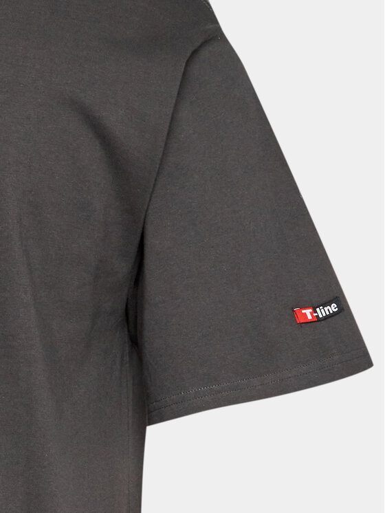 Henderson Henderson T-Shirt T-Line 19407 Szary Regular Fit