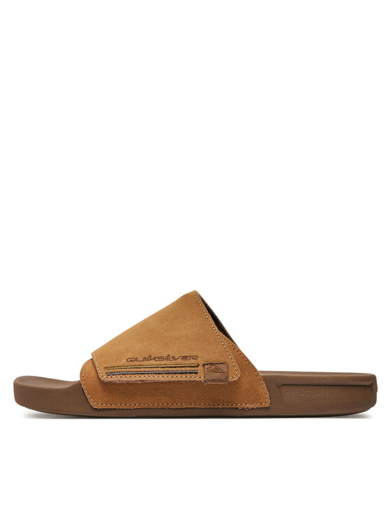 Quiksilver Quiksilver Ciabatte Rivi AQYL101378 Marrone