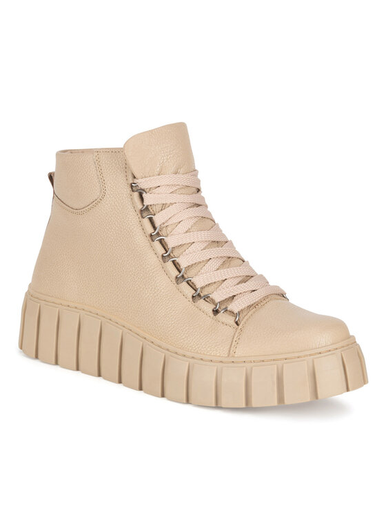 Sergio Bardi Sergio Bardi Schnürschuhe WI23-B1025-01SB Beige