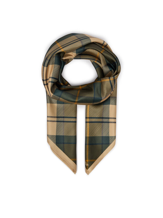 Barbour Barbour Φουλάρι Kinsale zielBARBOUR-LSC0490 Πράσινο