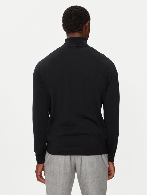 Lacoste Lacoste Golf AH1959 Czarny Regular Fit