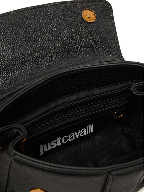 Just Cavalli Just Cavalli Torebka Iconic Snakes 81RA4BH3 ZSB81 Czarny