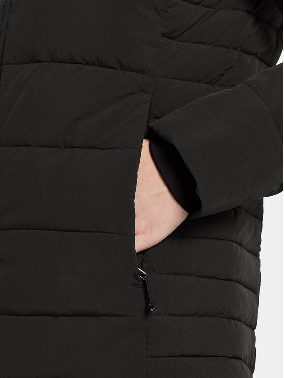Didriksons Didriksons Žieminė striukė Katrin Wns Jkt 504825 Juoda Standard Fit