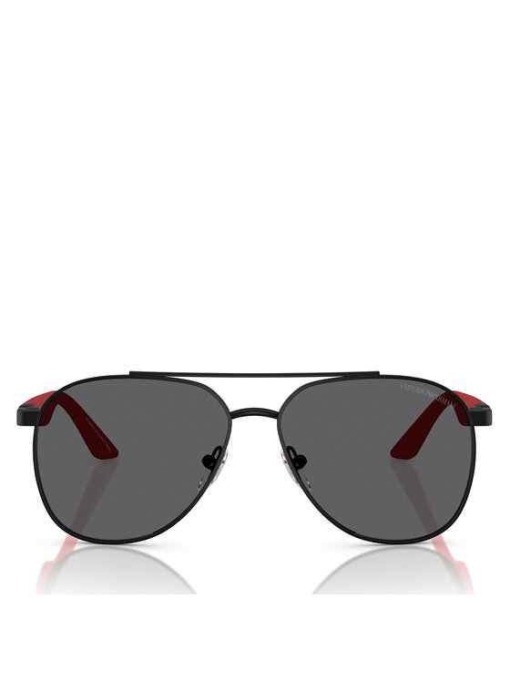Emporio Armani Emporio Armani Okulary przeciwsłoneczne 0EK2001 3001T353 Czarny