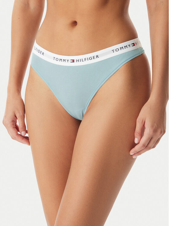 Tommy Hilfiger Tommy Hilfiger Stringide komplekt UW0UW06344 Värviline