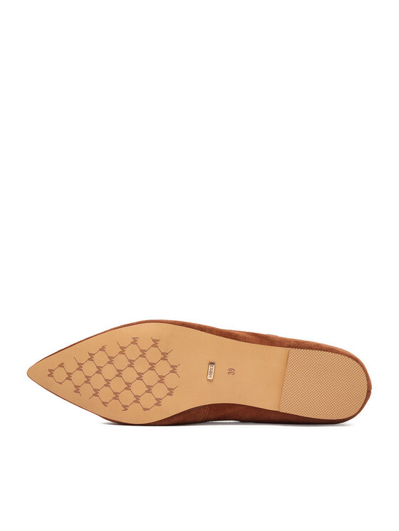 MEXX MEXX Baleríny EO-WS1314-01 Světle hnědá