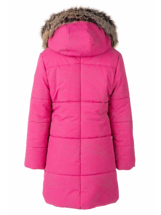 Lenne Lenne Płaszcz 22365-2031 Różowy Regular Fit