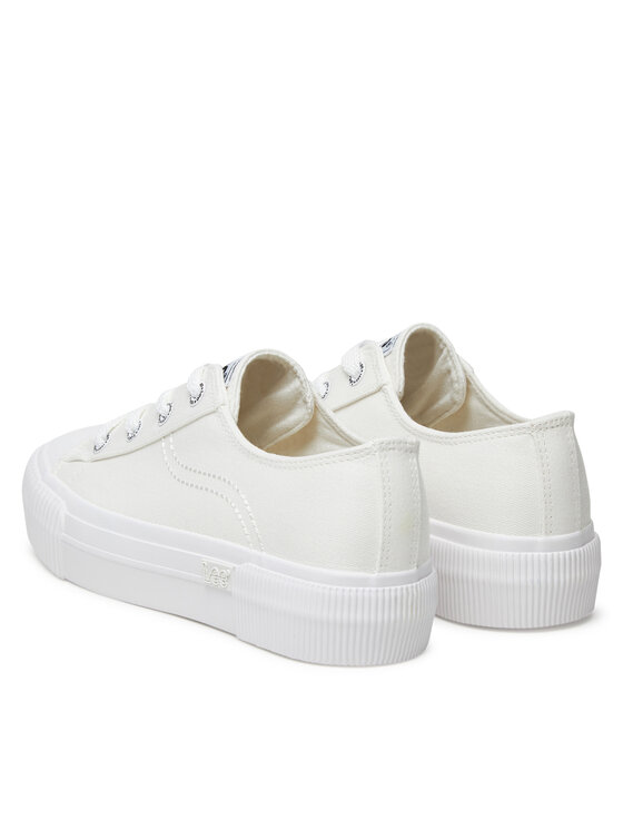 Lee Lee Tenisice Isla C Women Low 50251001.1FG Bijela