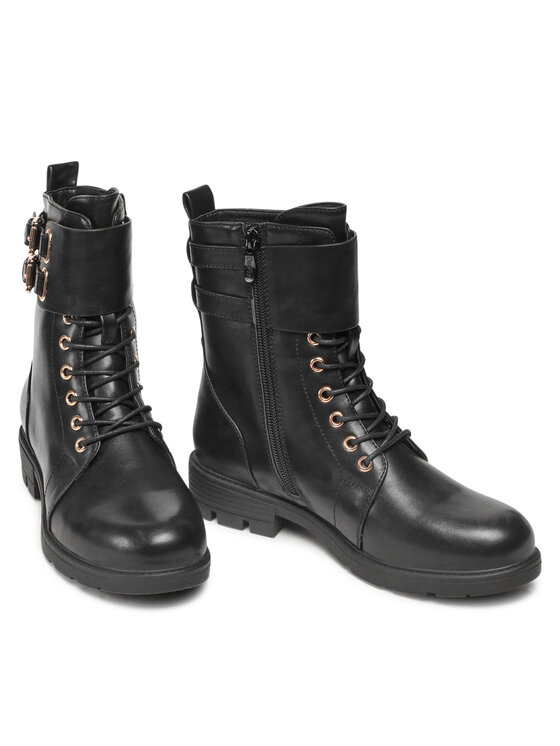 DeeZee DeeZee Μποτάκια WS2167-06 Μαύρο