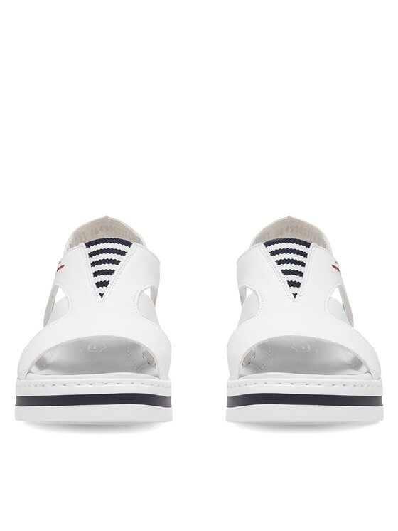 Rieker Rieker Σανδάλια V02Y5-80 Λευκό