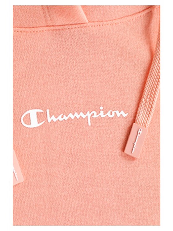 Champion Champion Bluza 114861 Pomarańczowy Comfortable Fit