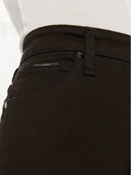 Calvin Klein Calvin Klein Τζιν Infinite K20K207304 Μαύρο Wide Leg